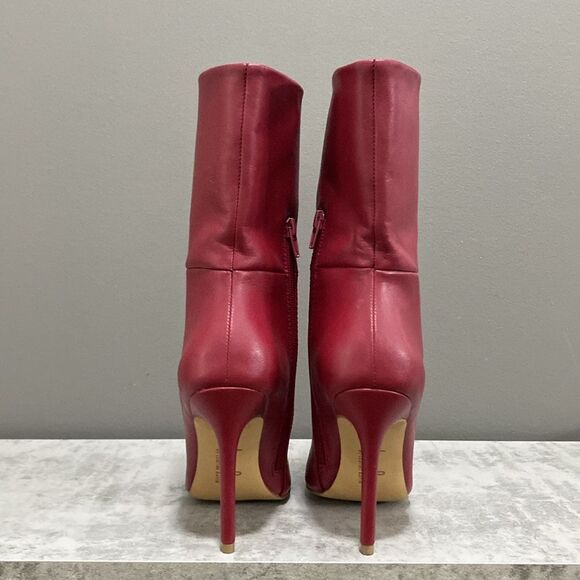 Charles by Charles David Poca Cherry 
Women's Boots/Booties Size 7 Faux Leather - Picture 7 of 16